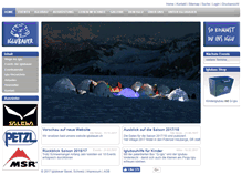 Tablet Screenshot of iglubauer.ch
